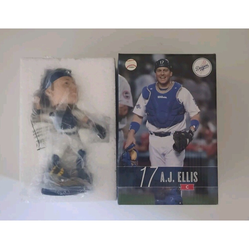 AJ Ellis MLB Los Angeles Dodgers Bobblehead #17 Catcher 2014